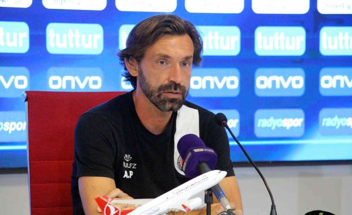 Andrea Pirlo: "Maçtan maça gelişiyoruz, bu da bize iyi bir ivme veriyor"
