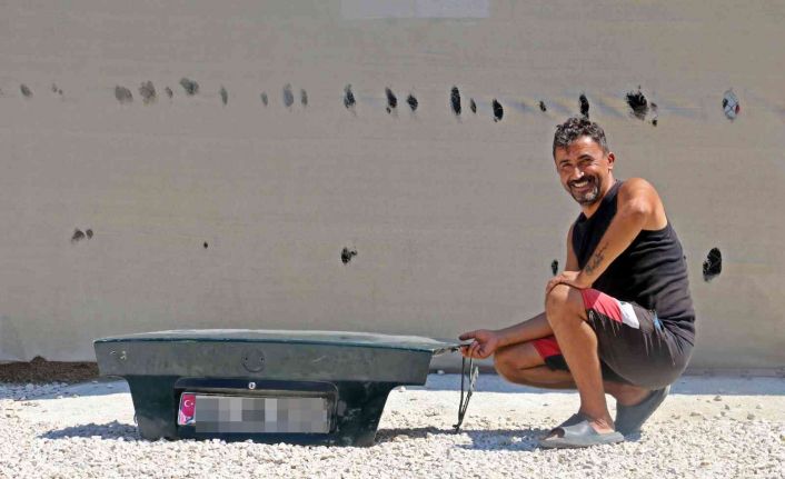 Antalya’da yediemin otoparkçılarını şoke eden araç haczi