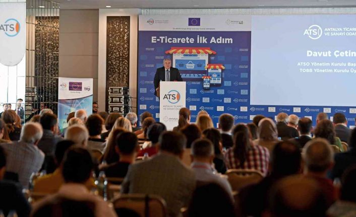 ATSO Başkanı Davut Çetin: “Antalya olarak yakın dönemde 3 milyar dolar ihracatı konuşacağız”