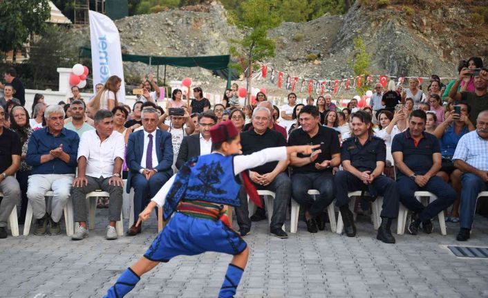 ATSO Kemer Eğitim ve Sanat Merkezi’nde dönem sonu kutlaması