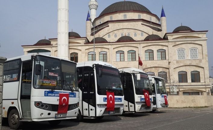 Aydın Efeler Şehiriçi Özel Halk Otobüsleri yeni eğitim sezonuna hazır