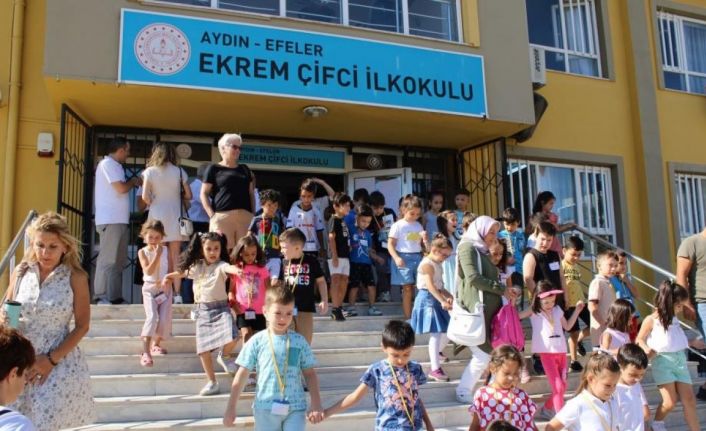 Aydın’da 185 bin öğrenci ders başı yapacak