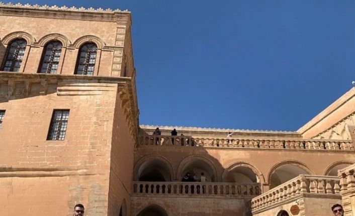 Aydınlı gençler, Mardin’de kültürler arası yolculuk gerçekleştirdi