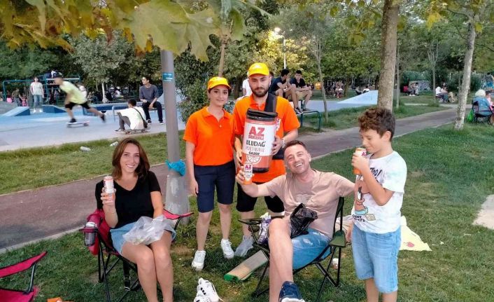 Az Şekerli Uludağ Portakallı Gazoz’a yoğun ilgi