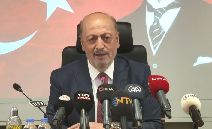 Bakan Bilgin: “Asgari ücrete temmuzda zam yaptık, aralık geliyor o zamanda da yapacağız”