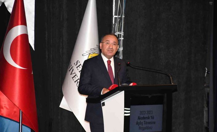 Bakan Bozdağ: “Siyasi hesaplarla yargı her gün tartışma konusu yapılıyor”