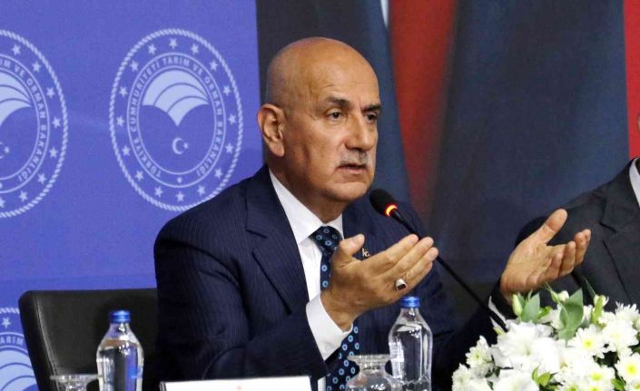 Bakan Kirişci: “Her şehir kendi ihtiyacını yerelden örtü altı ile karşılayacak”