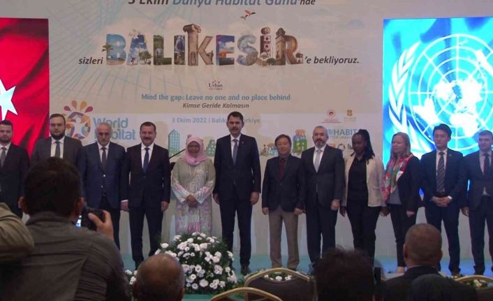 Bakan Kurum: “Krizlerle mücadele için daha çok işbirliğine ve dayanışmaya ihtiyacımız var”