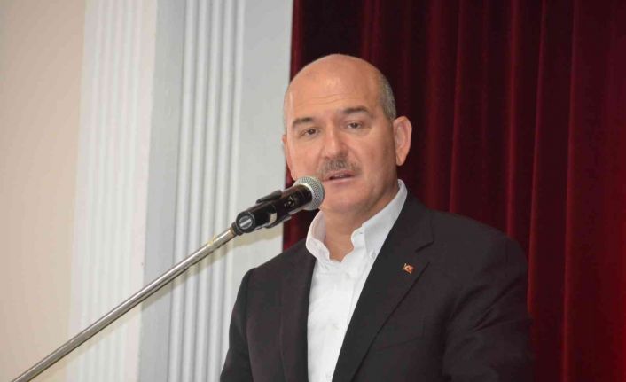 Bakan Soylu: “Bu harekatlar olmasaydı terör koridoru kuracaklardı”