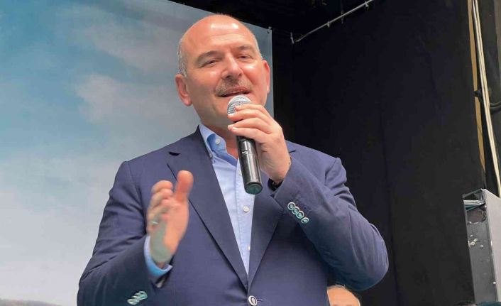 Bakan Soylu: “Onlar patinaj yapacak, göreceksiniz Türkiye buradan büyük bir fırsat üretecek, yoluna devam edecek”