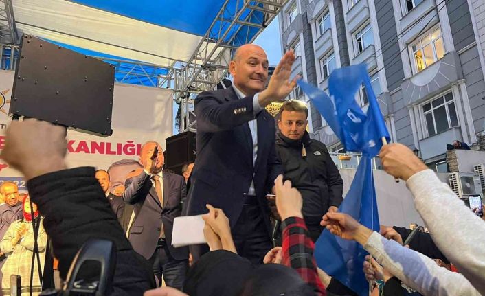Bakan Soylu Trabzon’dan tekmil verdi: “Allah’ın izniyle Cumhuriyet’in 100. yılında bu ülkede bir tek terörist kalmayacak”