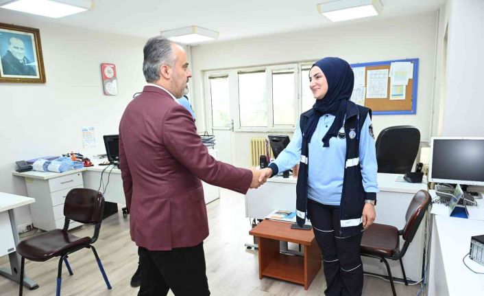 Başkan Aktaş, zabıtanın 196’ıncı yılını telsizle kutladı