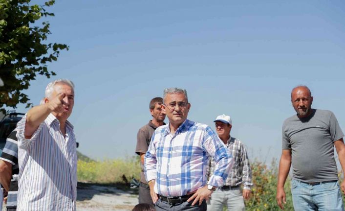 Başkan Alim Işık: "Rabbim nasip etti, 20-25 yıldır yapılmayan işleri yapıyoruz"