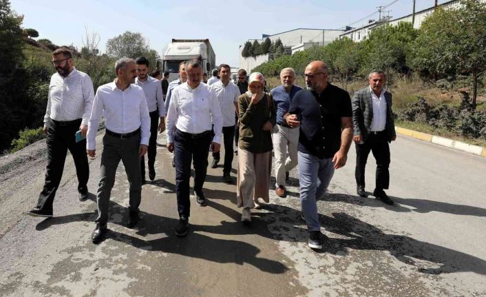 Başkan Büyükakın: "Somut hedeflere odaklanıyor, eser ve hizmet üretiyoruz"