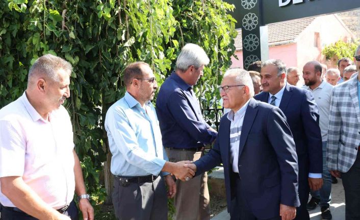 Başkan Büyükkılıç’tan Develi’de 77 muhtarla istişare toplantısı