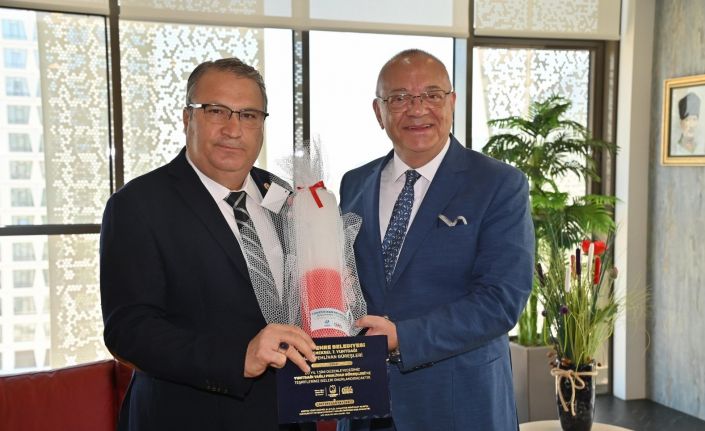 Başkan Çerçi’den Başkan Ergün’e kırmızı dipli mumla güreş daveti