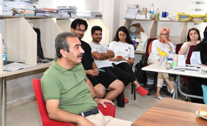 Başkan Çetin’den "Ders Kafe" müjdesi