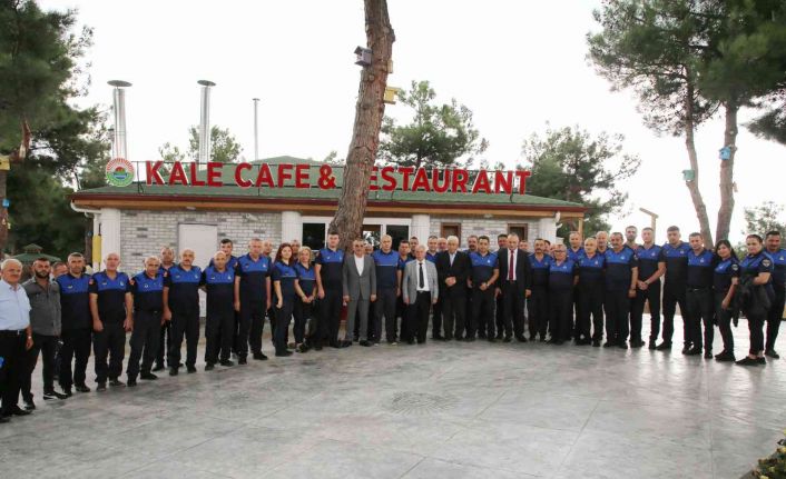 Başkan Demirtaş: “Zabıtalar zor bir görev icra ediyor”