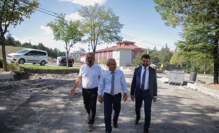 Başkan Işık: "100. yıla yakışan bir park olacak"