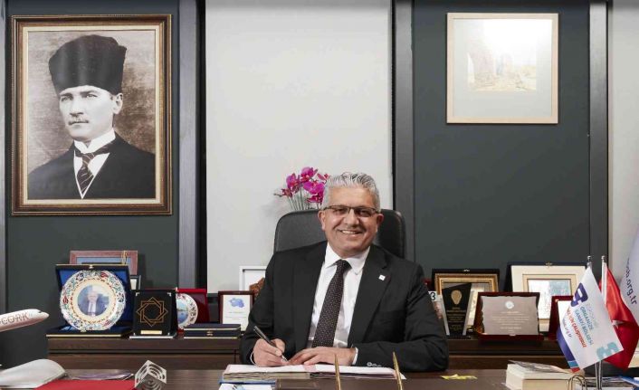 Başkan Küpeli: “Yüz yıl önceki ruhla bugün ülkemizin geleceği için çalışıyor ve üretiyoruz”