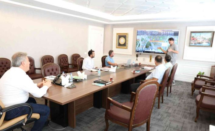 Başkan Palancıoğlu: “Güvenli ve seri ulaşım için  alternatif yollar açıyoruz”