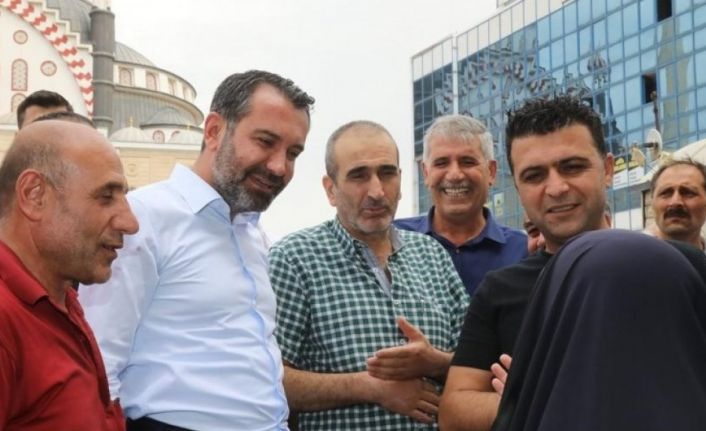 Başkan Şerifoğulları, Kapalı Çarşı ve 15 Temmuz Demokrasi Meydanındaki çalışmaları inceledi