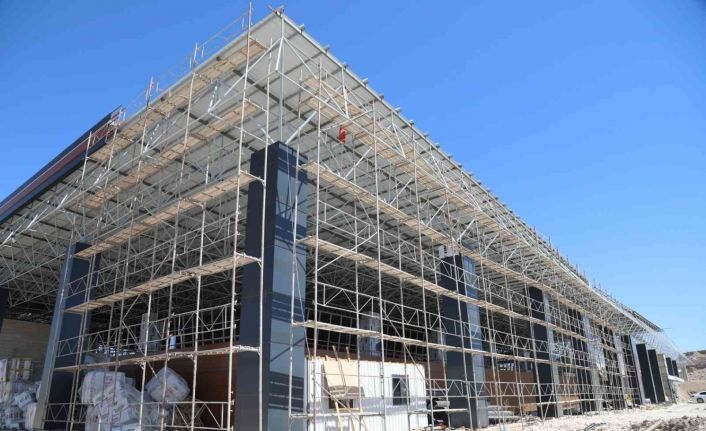 Başkan Şerifoğulları: “Yeni Şehirler Arası Otobüs Terminali’nin inşa çalışmaları hızla devam ediyor”