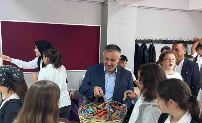 Başkan Yıldırım, öğrencileri yalnız bırakmadı