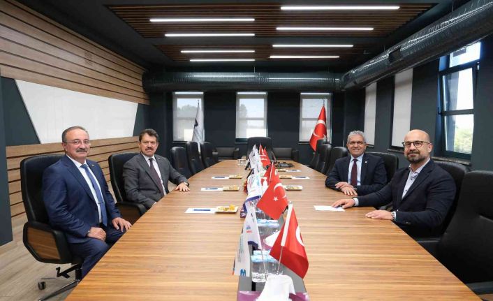 Başsavcı Yeldan ve İstanbul Başsavcı Vekili Saraç’tan Başkan Küpeli’ye ziyaret