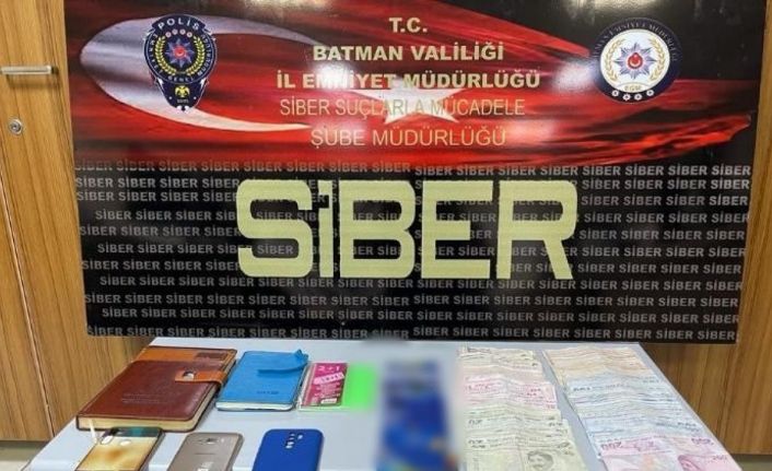 Batman’da yasa dışı bahis oynattığı tespit edilen 4 kişi gözaltına alındı