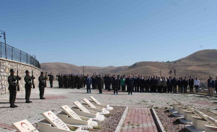 Bayburt’ta Gaziler Günü törenle kutlandı