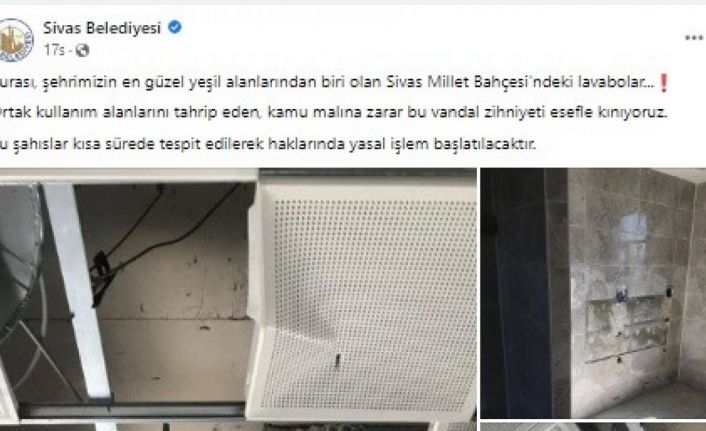 Belediyeyi çileden çıkardan tablo, haklarında yasal işlem yapılacak