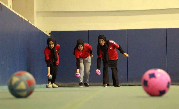 Bingöl’den Bocce Dünya Şampiyonası’na 3 kadın sporcu