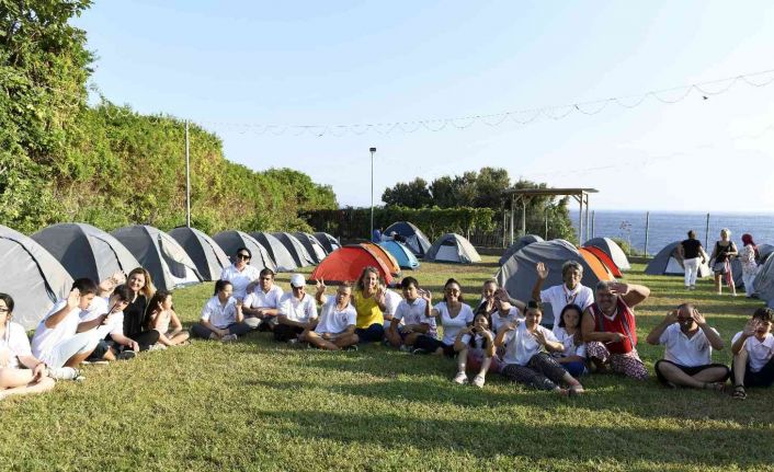 Bir nefes engelsiz kamp başladı