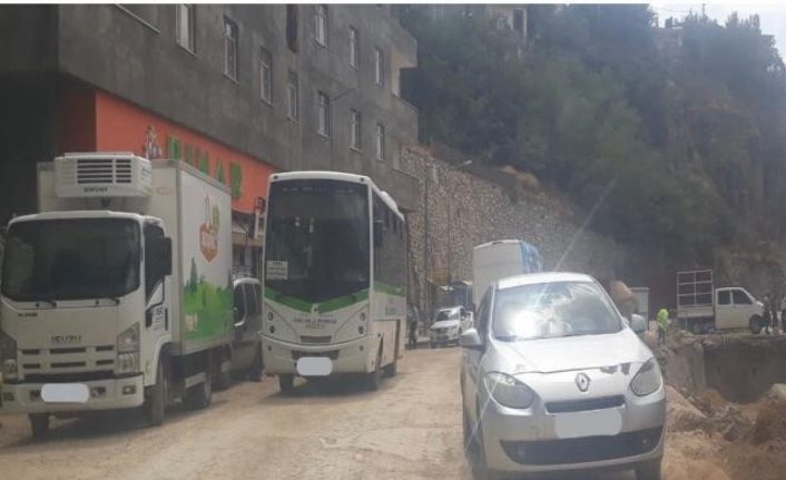 Bitlis’te iki taraflı park yasağı uygulanması