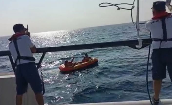 Bodrum’da 3 düzensiz göçmen kurtarıldı