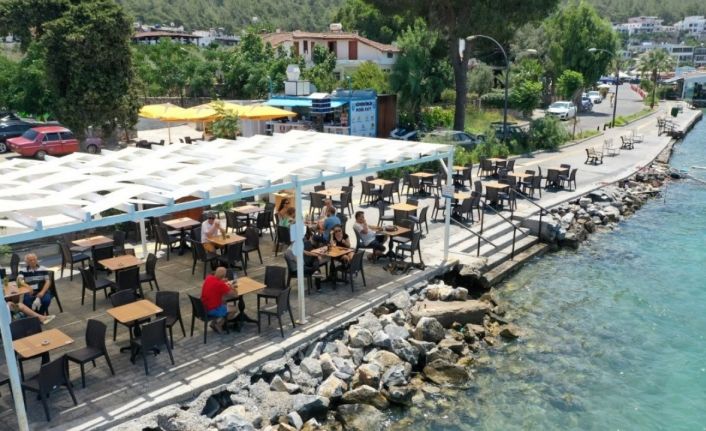 Bodrum’da mobil kafelere büyük ilgi
