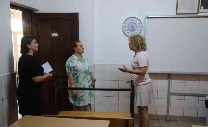 Bodrum’daki okullarda ihtiyaçlar gideriliyor