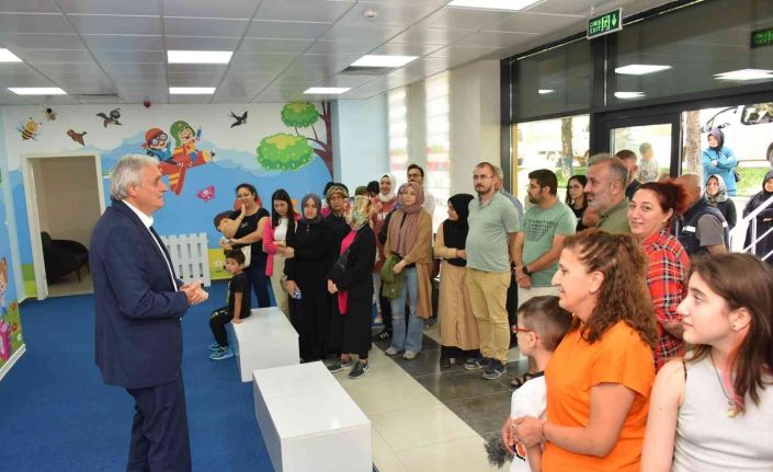 Bozüyük Belediyesi Gündüz Çocuk Oyun ve Bakımevinde uyum haftası başladı