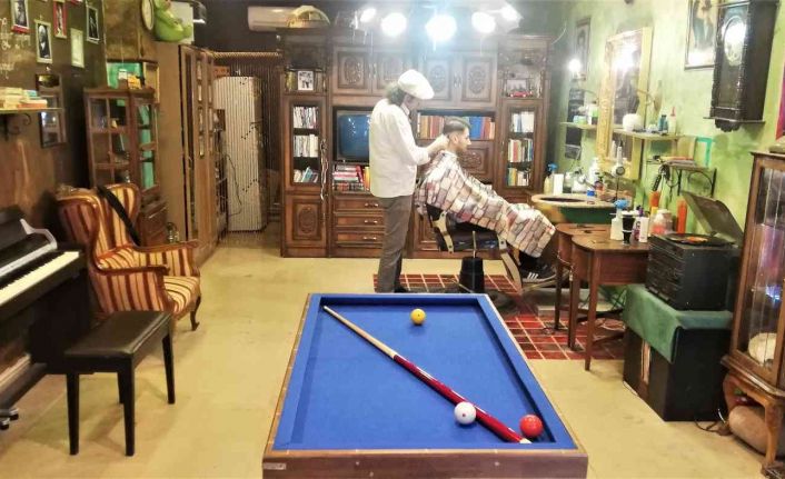 Bu berberin eşi benzeri yok