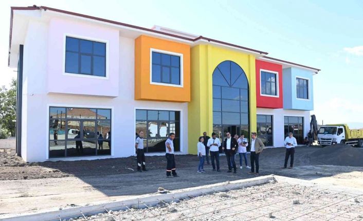 Bu merkezde müzik, resim, akıl ve zeka oyunlarına kadar her şey olacak