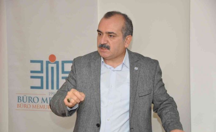 Büro Memur-Sen Başkanı Yazgan: “(Artan kira fiyatları ile ilgili) Ya lojman ya kira yardımı yapılmalı”