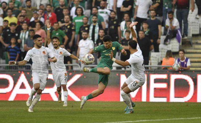 Bursaspor, deplasmanda Çorum FK ile karşılaşacak