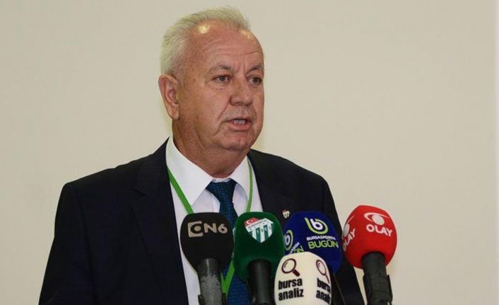 Bursaspor Divan Kurulu Başkanı Galip Sakder: “Her şeye rağmen umutlu olmalıyız”