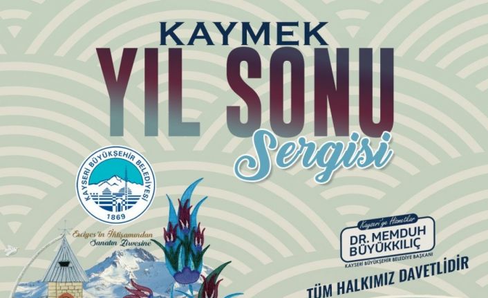Büyükşehir KAYMEK’ten 3 bin 917 eserle yılsonu sergisi