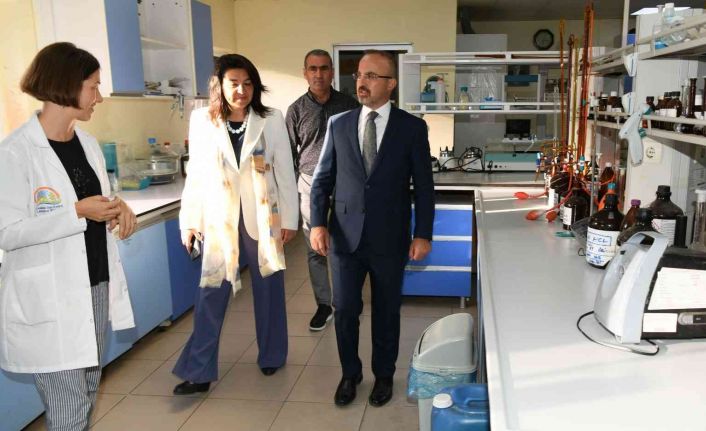 Çanakkale Gıda Kontrol Laboratuvarı’nda 9 ayda 126 bin analiz yapıldı