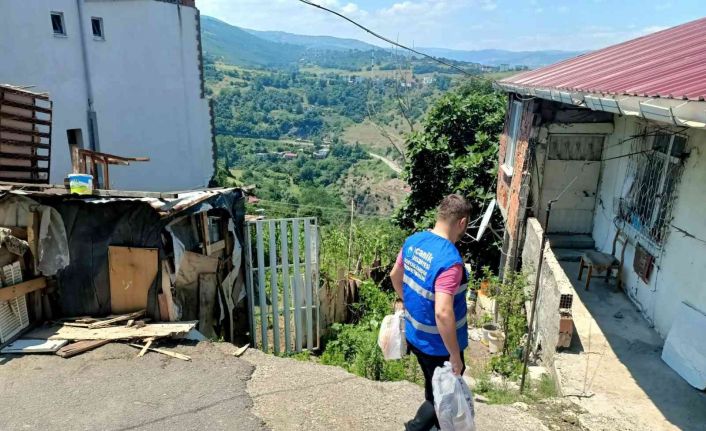 Canik Belediyesi’nden öğrencilere destek