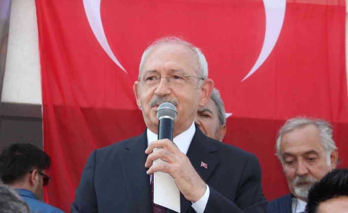 CHP Genel Başkanı Kılıçdaroğlu: “Altılı Masanın liderleri olarak bizler, Türkiye’yi huzura kavuşturmak istiyoruz”