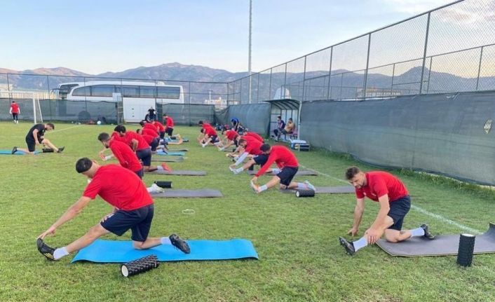 Çorluspor 1947, yeni sezona Afyon’da hazırlanıyor