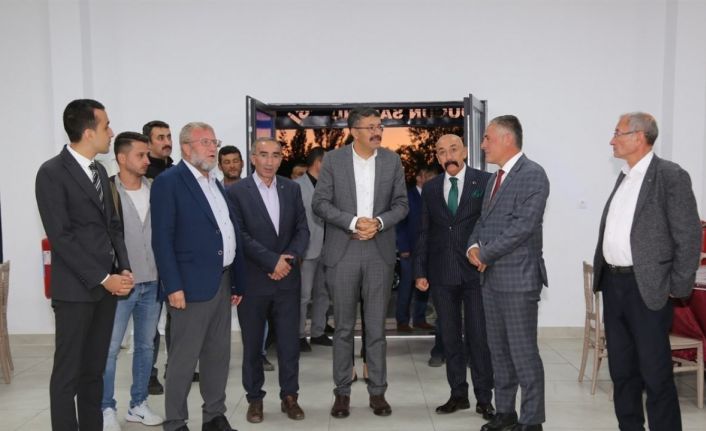Çukurca’da yapımı tamamlanan yatırımlar ve Şehit Veli Selçuk Parkı hizmete sunuldu